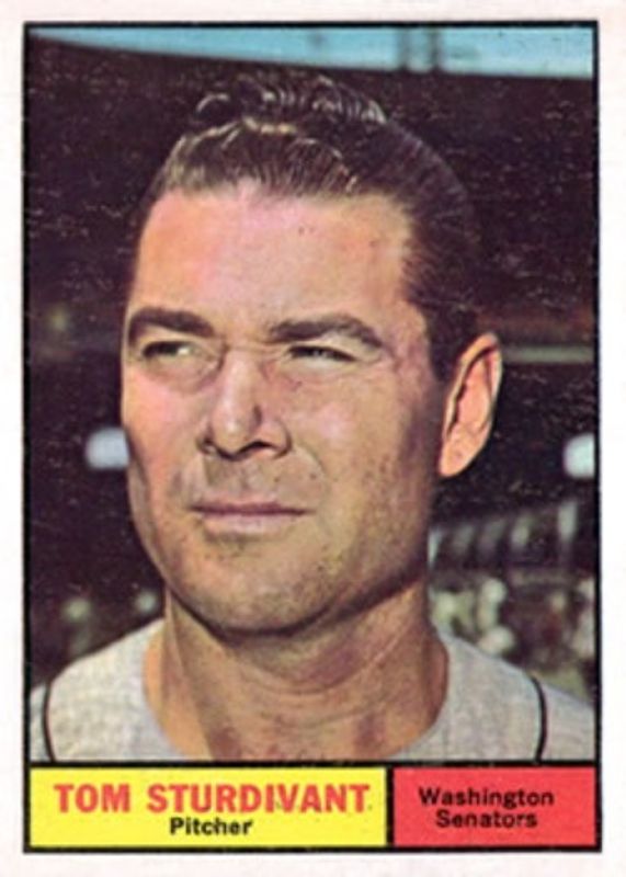 1961 Topps #293 Base