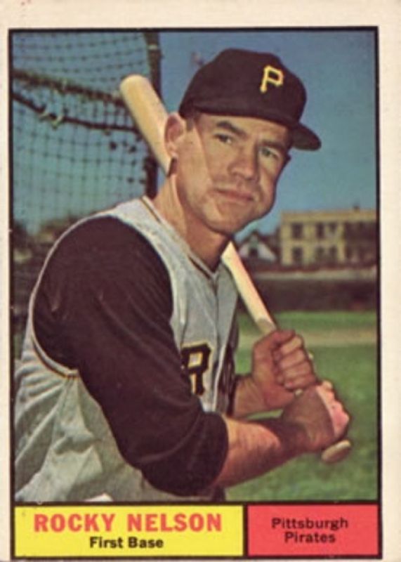 1961 Topps #304 Base
