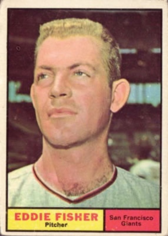 1961 Topps #366 Base