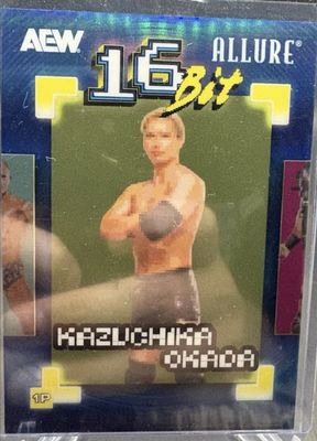 2026 Upper Deck Allure AEW #B-5 16-Bit