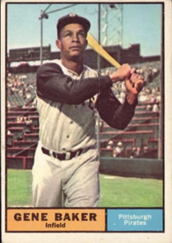 1961 Topps #339 Base