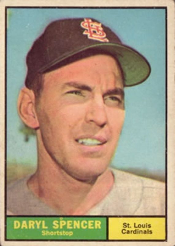 1961 Topps #357 Base