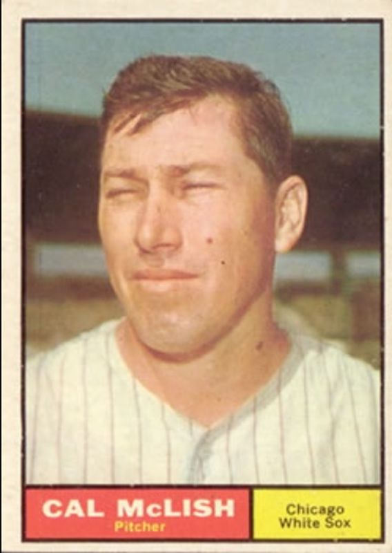 1961 Topps #157 Base