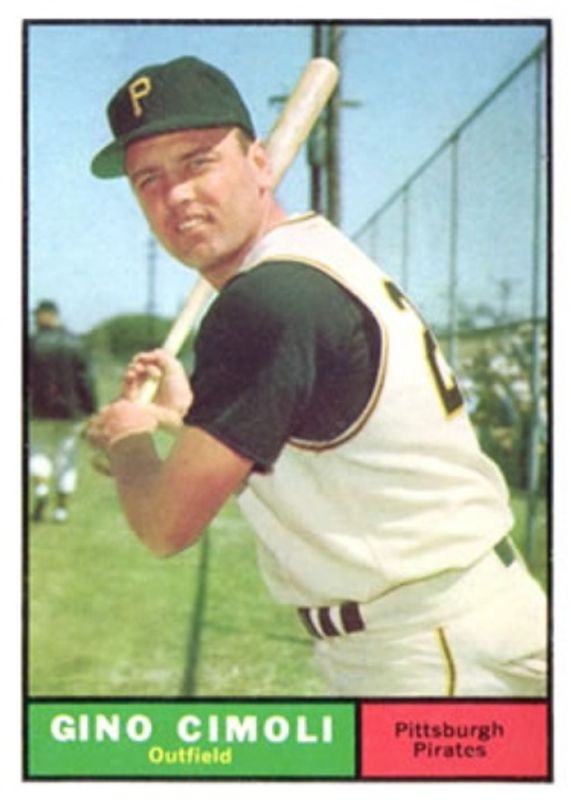 1961 Topps #165 Base