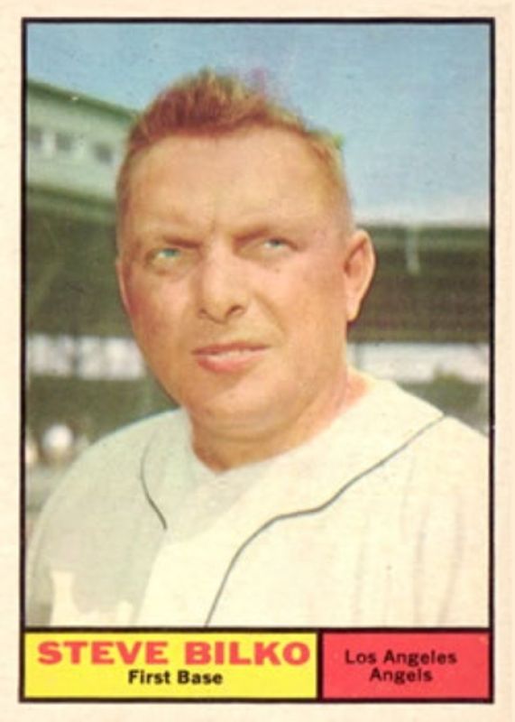 1961 Topps #184 Base