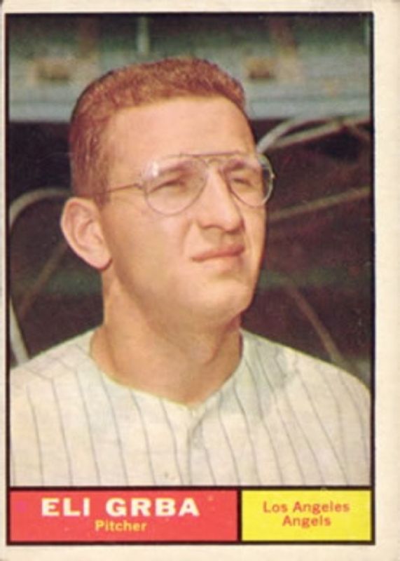 1961 Topps #121 Base
