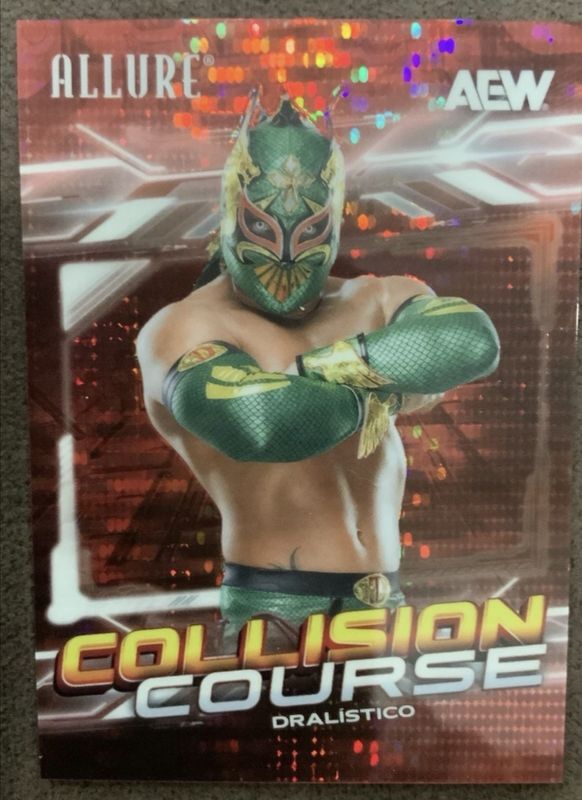 2026 Upper Deck Allure AEW #CL-12 Collision Course - Red /199