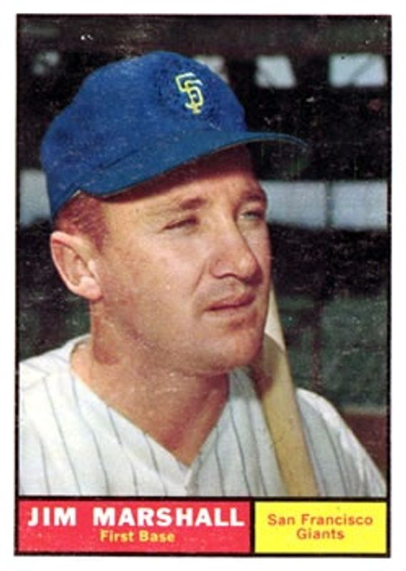 1961 Topps #188 Base