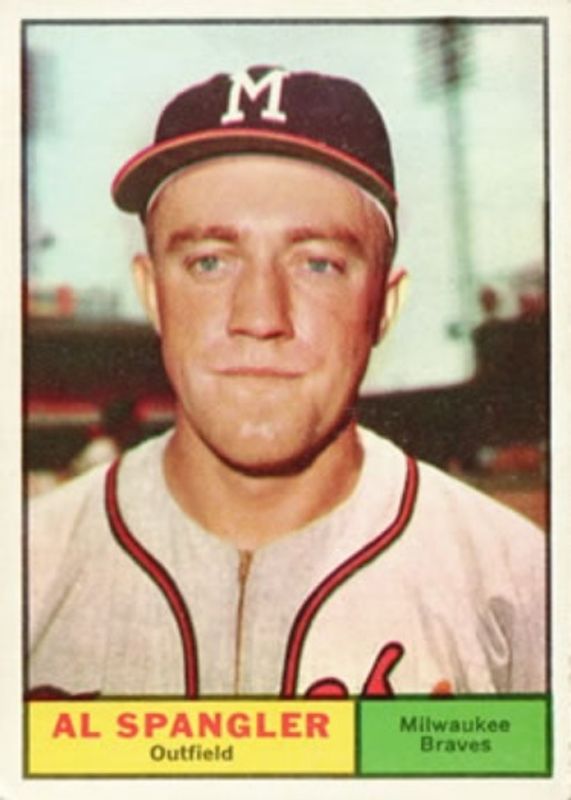 1961 Topps #73 Base