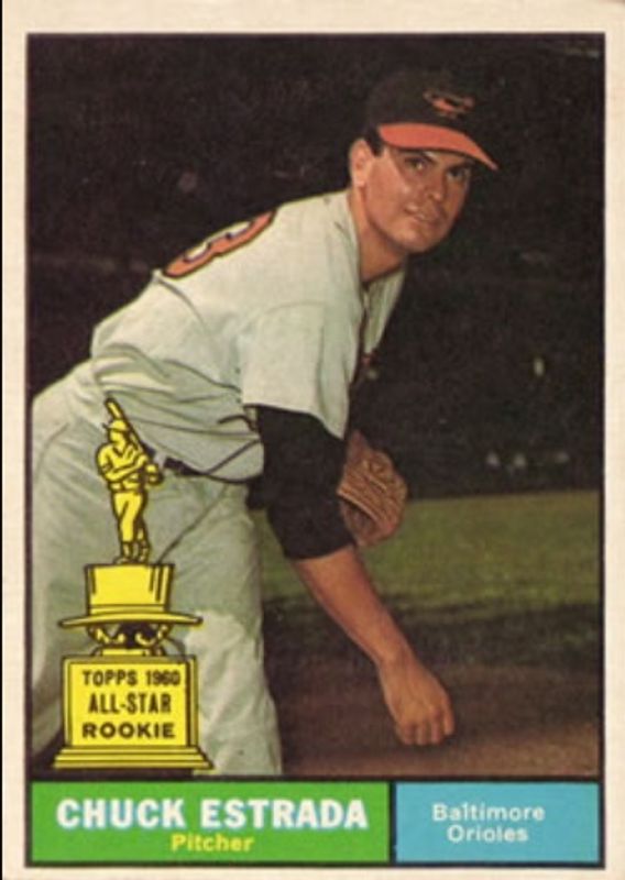 1961 Topps #395 Base