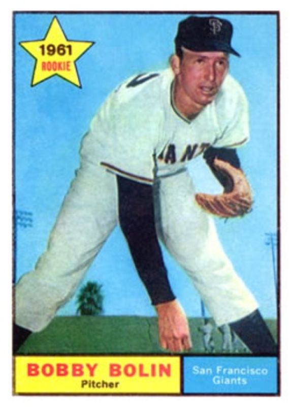 1961 Topps #449 Base