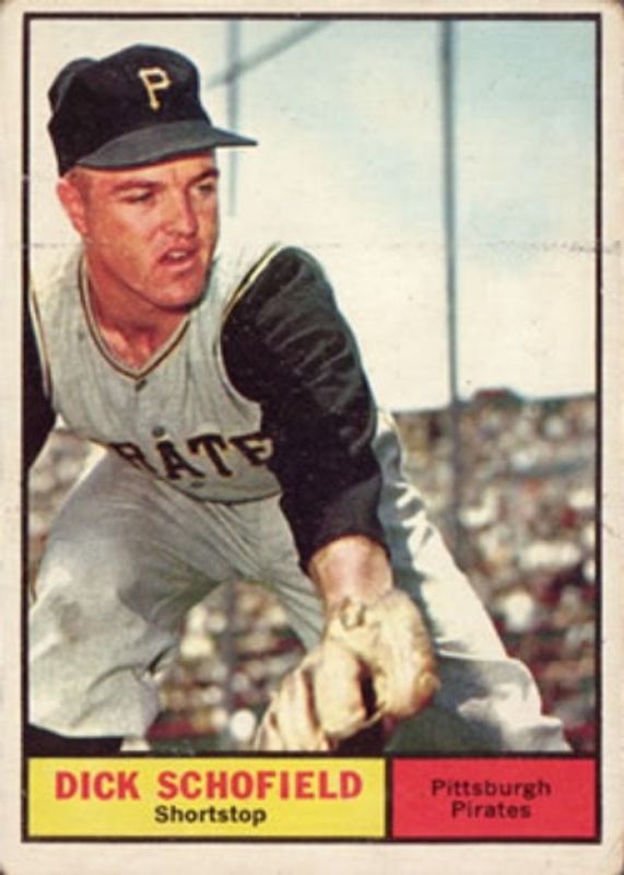 1961 Topps #453 Base