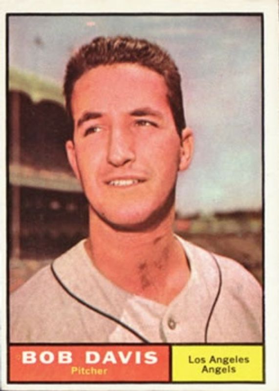 Bob Davis Baseball Cards Price Guide - Sports Card Investor