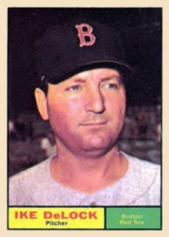 1961 Topps #268 Base