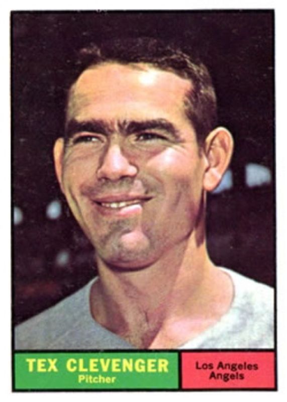 1961 Topps #291 Base