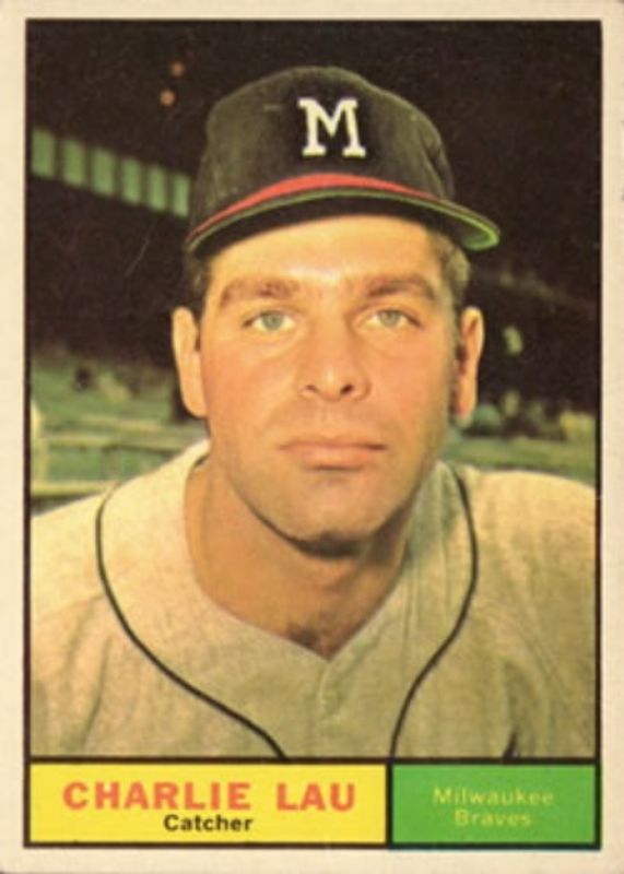 1961 Topps #261 Base