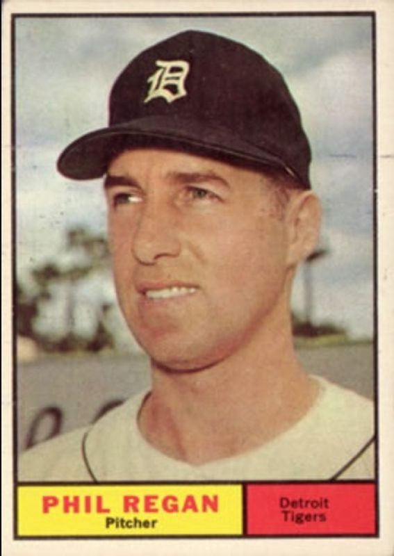 1961 Topps #439 Base