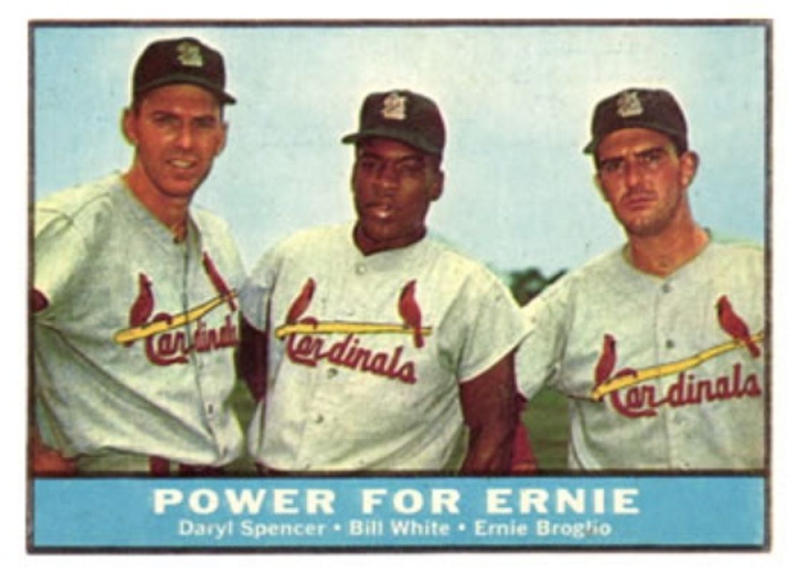 1961 Topps #451 Base