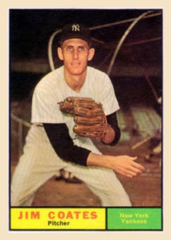 1961 Topps #531 Base