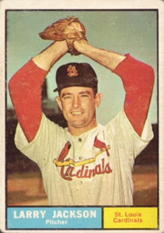 1961 Topps #535 Base