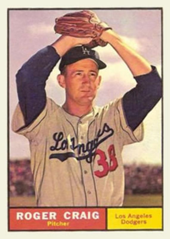 1961 Topps #543 Base