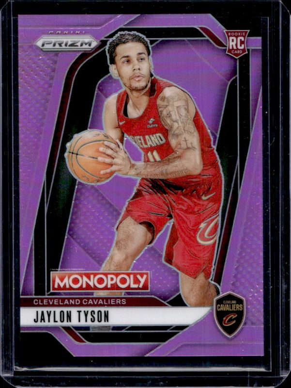 2024 Prizm Monopoly #15 Prizm - Pink /199