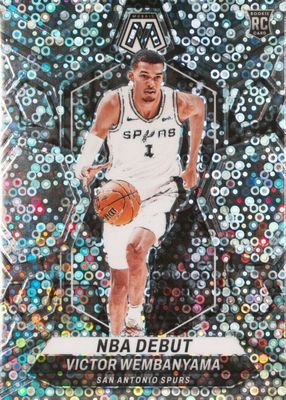 2023 Mosaic #257 NBA Debut - Fast Break