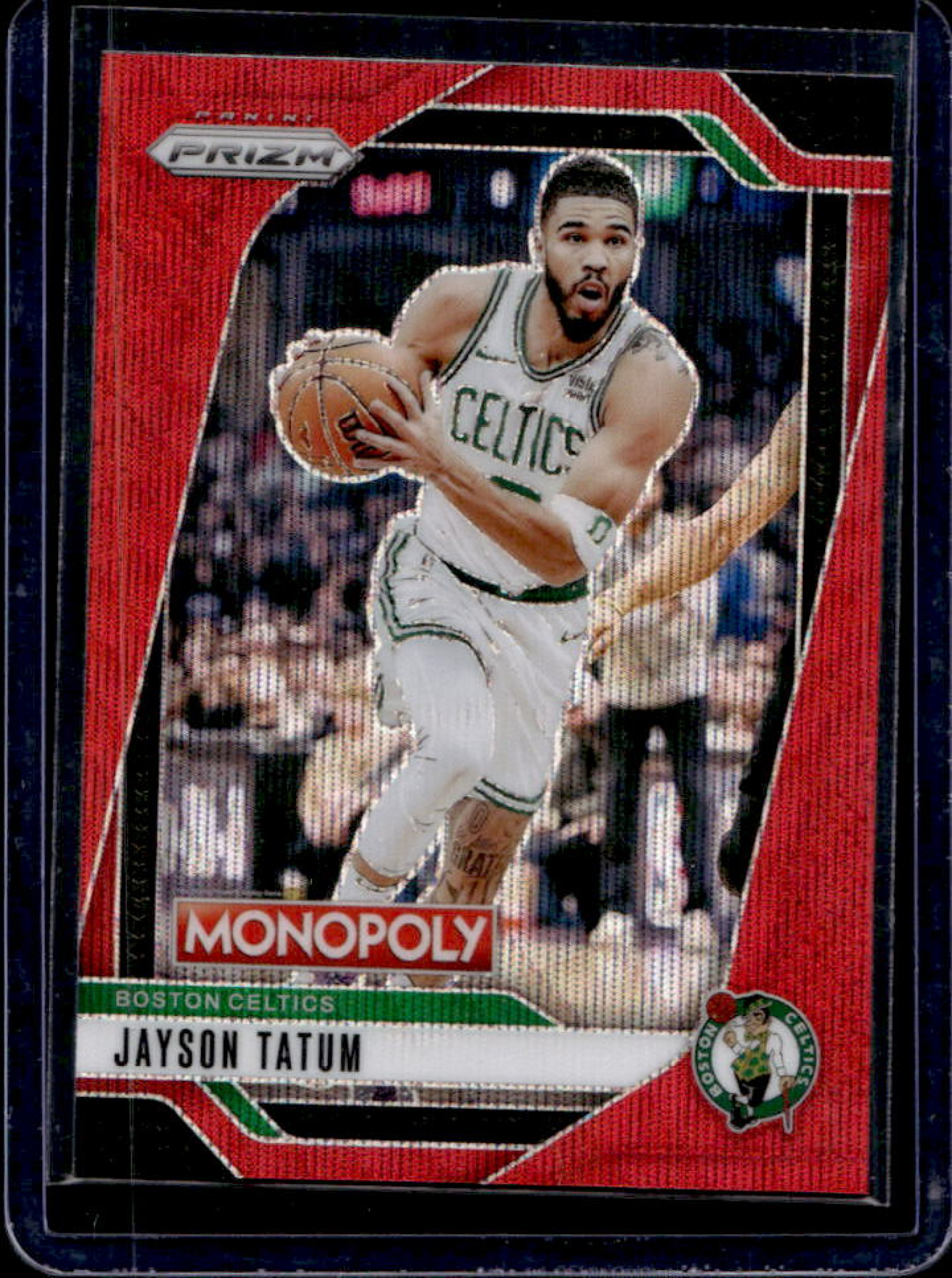 NBAカード Jayson Tatum SSP Gold Scope Prizm Jayson Tatum 2023 Prizm Monopoly #7 Gold /49 Price Guide