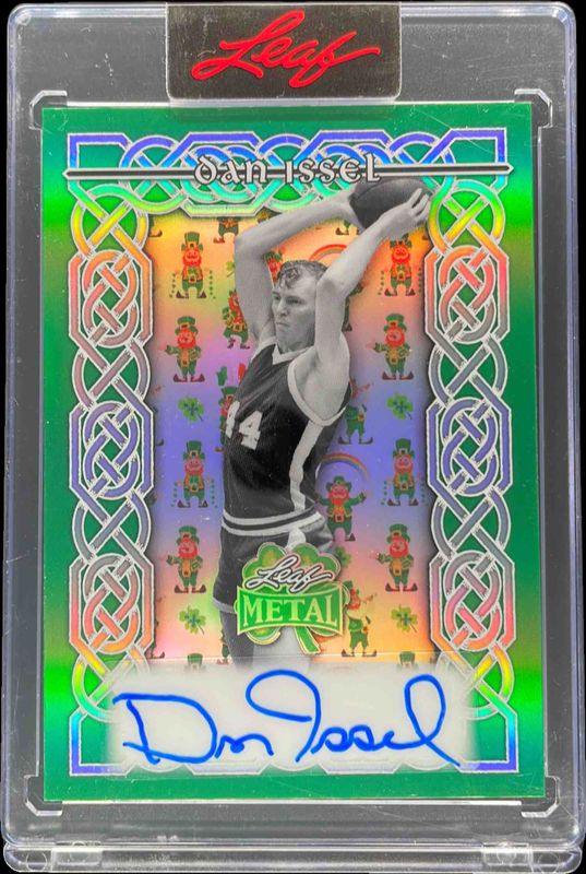 2026 Leaf St. Patrick's Day #BA-DI1 Autographs - Prismatic Leprechaun /10