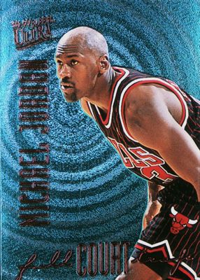 1996 Fleer Ultra #1 Full Court Trap