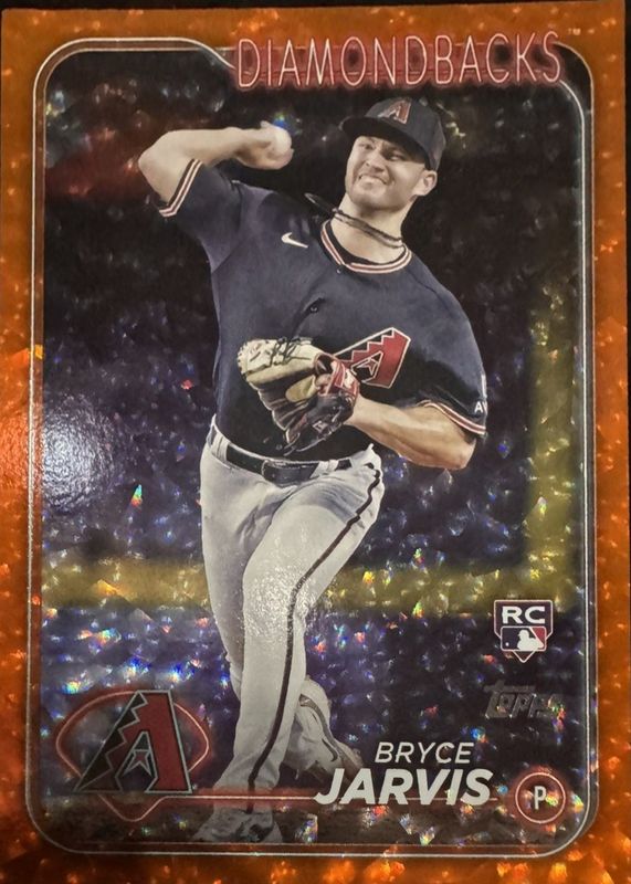 2024 Topps #363 Orange Crackle Foilboard /299