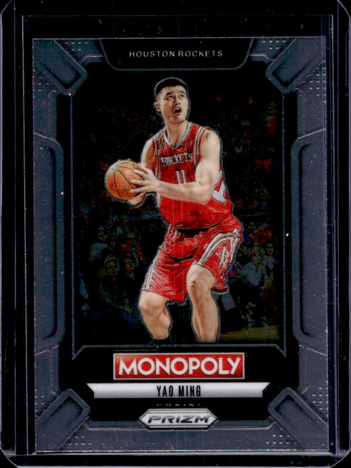 NBA カード ヤオ・ミン Prizm Silver 2023-24 Panini Prizm Yao Ming Silver Prizm Houston Rockets