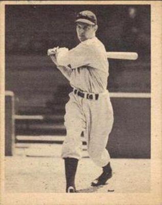 1939 Play Ball #52 Sample