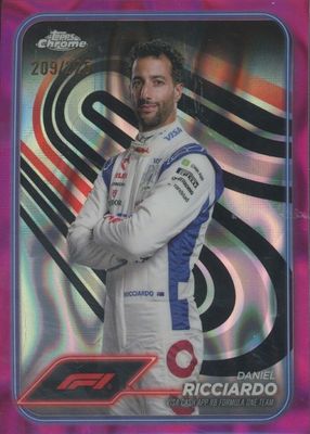 Daniel Ricciardo 2024 Topps Chrome Formula 1 #1954-RIC 1954