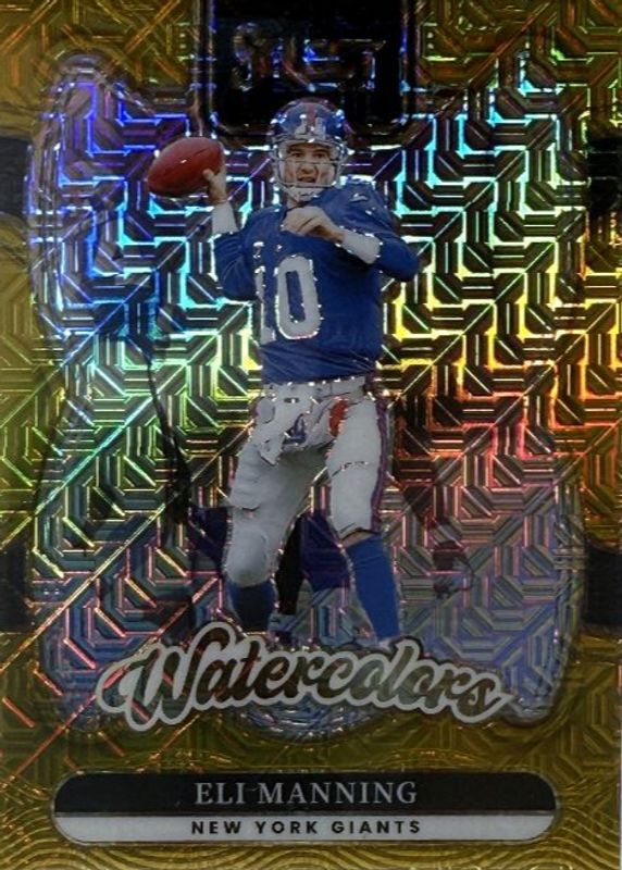 2024 Select #6 Watercolors - Gold /10