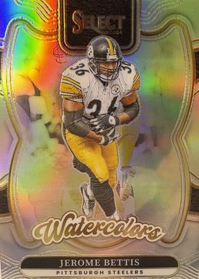 Jerome Bettis 2017 Optic #LS-JB The Legends Series