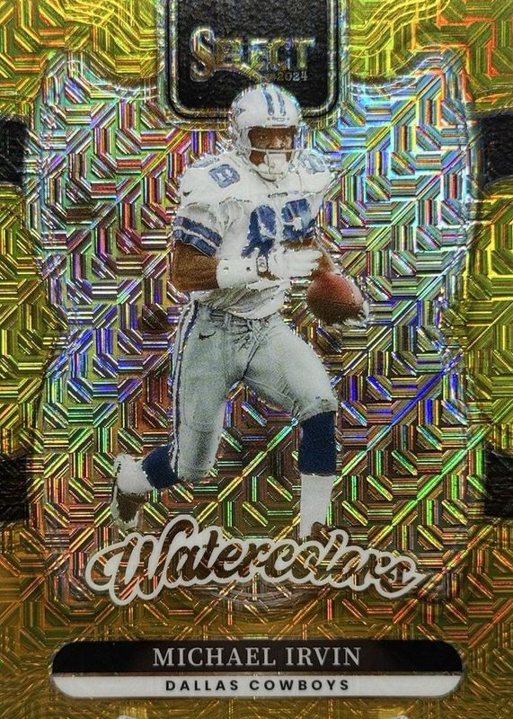 2024 Select #5 Watercolors - Gold /10