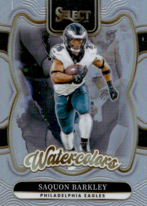 Saquon Barkley 2022 Panini Gold Refractor SSP Rookie Card - Eagles/Giants MINT
