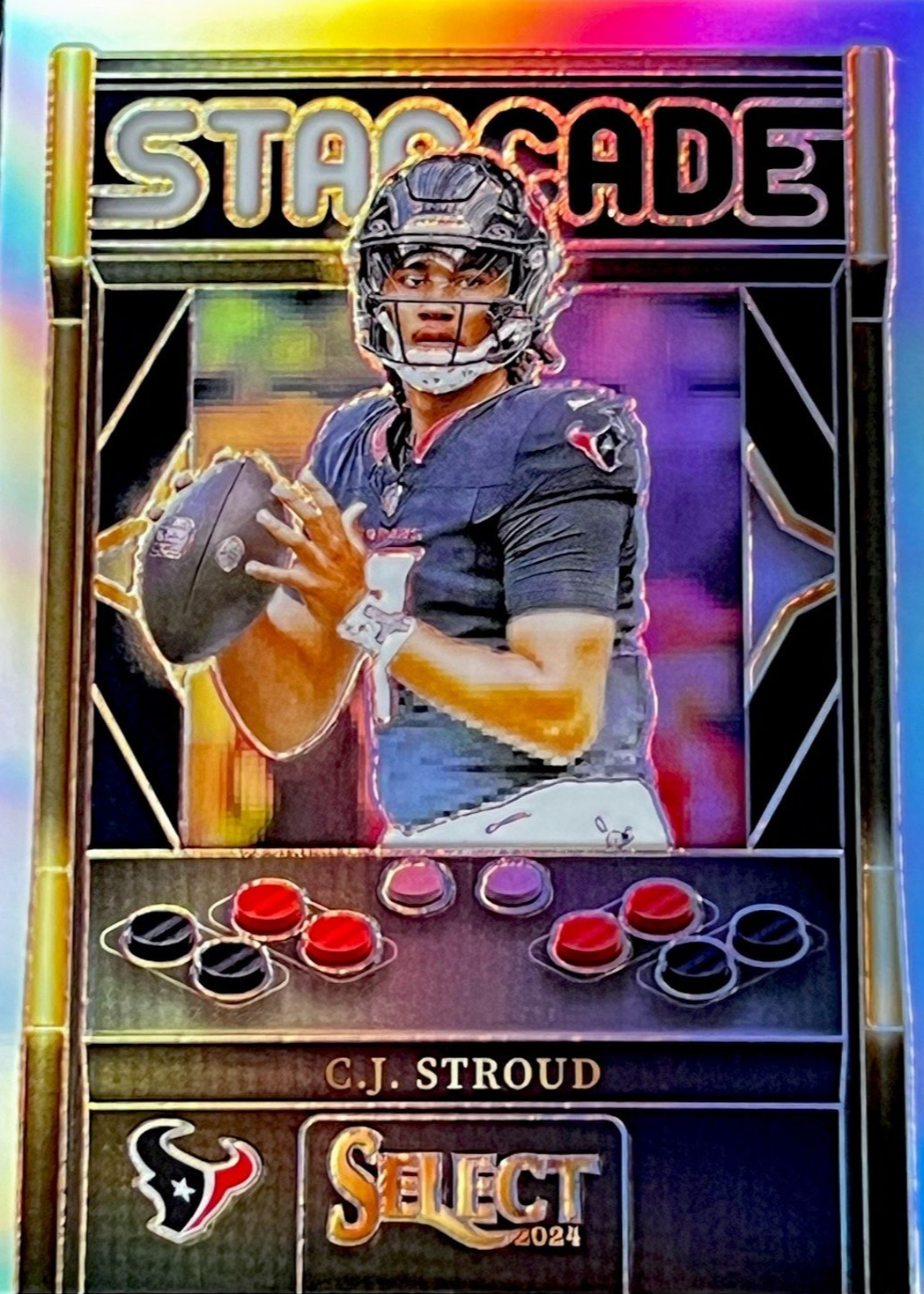 CJ Stroud 2024 Select #20 Starcade /(SSP) Price Guide - Sports Card ...