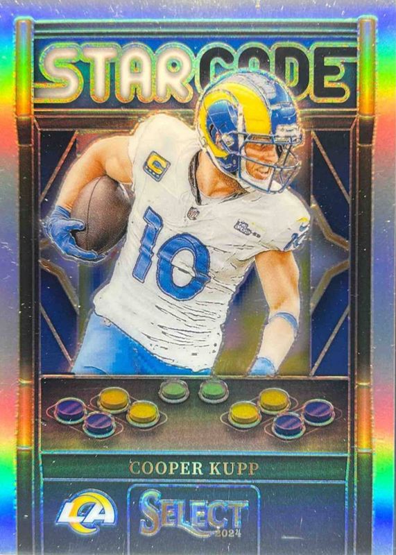 Cooper Kupp 2024 Select #21 Starcade /(SSP) RAW