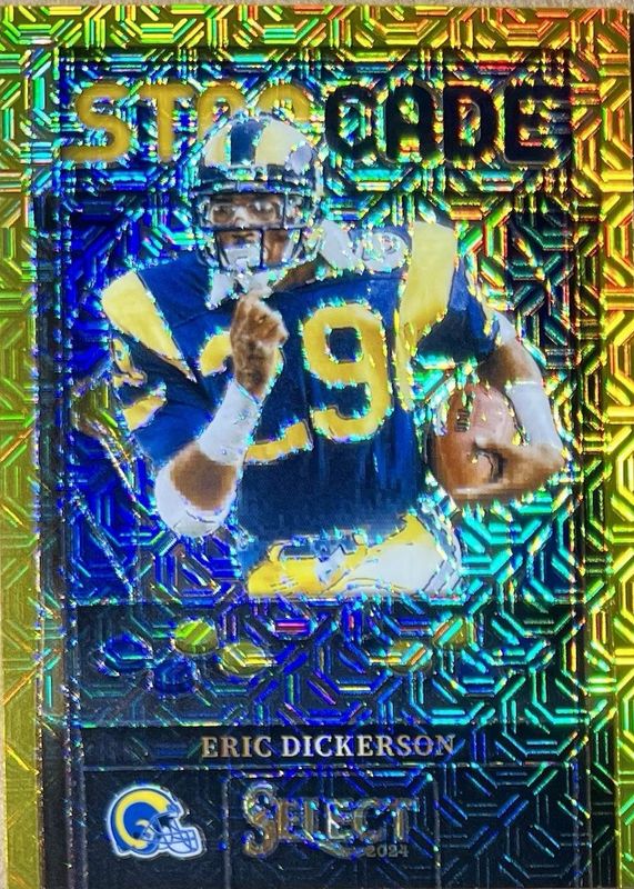 2024 Select #5 Starcade - Gold /10