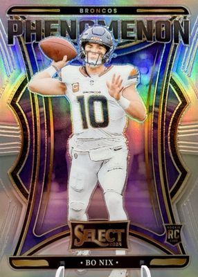 Bo Nix 2024 Optic #209 Holo Price Guide - Sports Card Investor