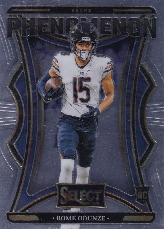 Rome Odunze 2024 Select #10 Phenomenon Rookie RAW