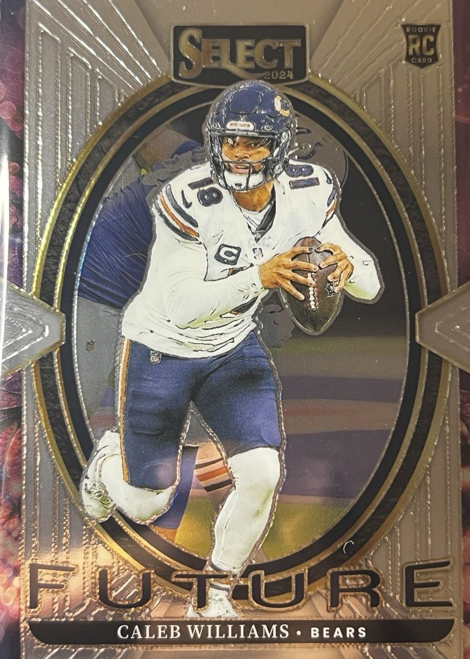 Caleb Williams 2024 Select #18 Select Future Price Guide - Sports Card ...