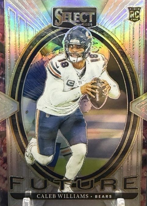 Caleb Williams 2024 Select #18 Select Future - Silver Price Guide