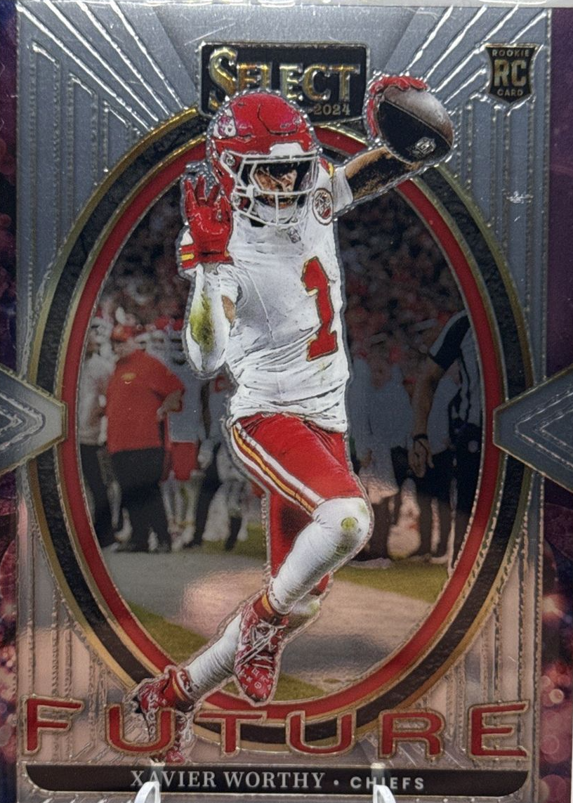 Xavier Worthy 2024 Select #8 Select Future Price Guide - Sports