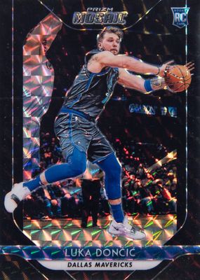 2018 Prizm Mosaic #68 Black /1