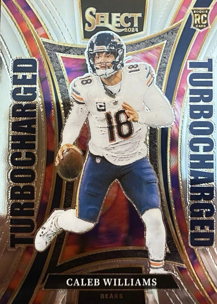 Caleb Williams 2024 Select #11 Turbocharged Price Guide - Sports Card ...