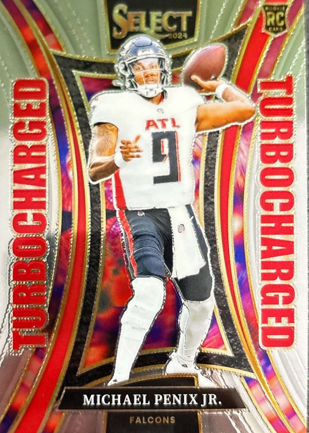 Michael Penix Jr. 2024 Select #21 Turbocharged Price Guide