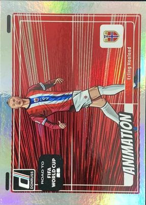 2025 Donruss Road to FIFA World Cup #2 Animation /(SSP)